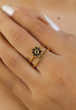 Carregar imagem no visualizador da Galeria, Conil Flower Ring Bombay Sunset
