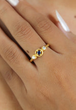 Cargar imagen en el visor de la galería, Anillo Lugo Bombay Be Sunset
