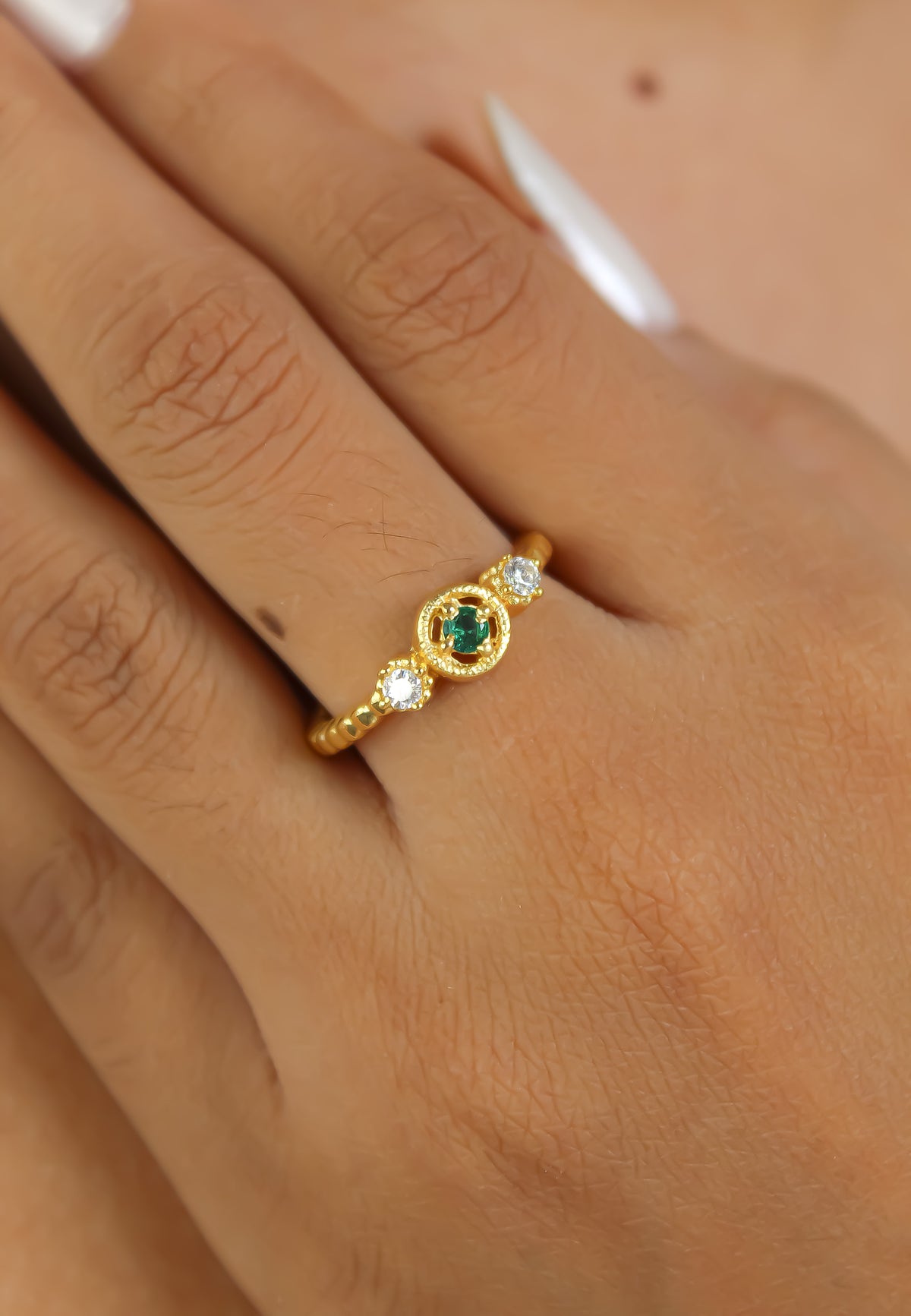Lugo ring bombay sunset