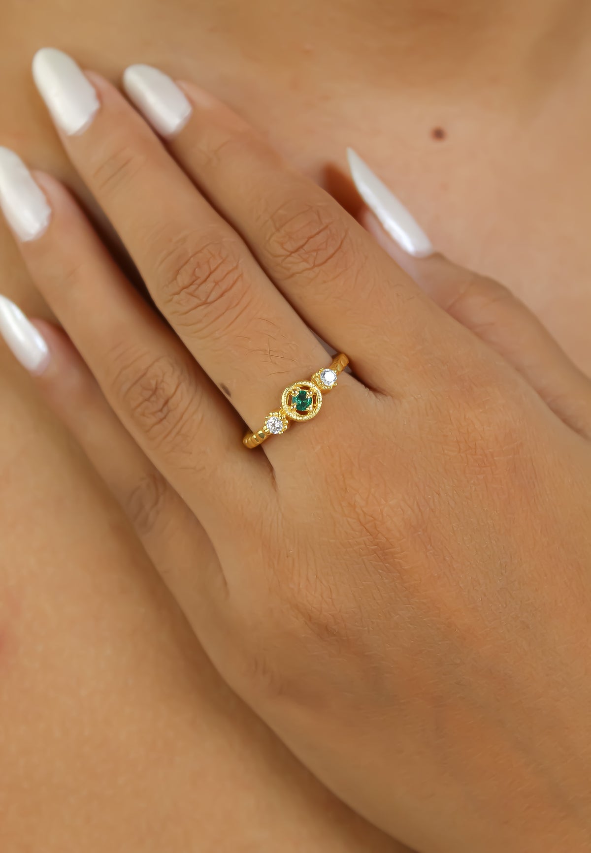 Lugo ring bombay sunset