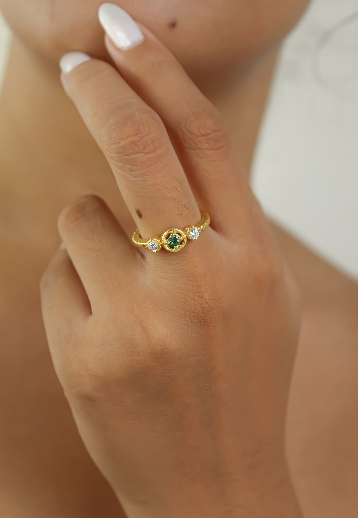 Lugo ring bombay sunset