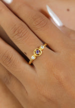 Cargar imagen en el visor de la galería, anillo Lugo Bombay Be Sunset
