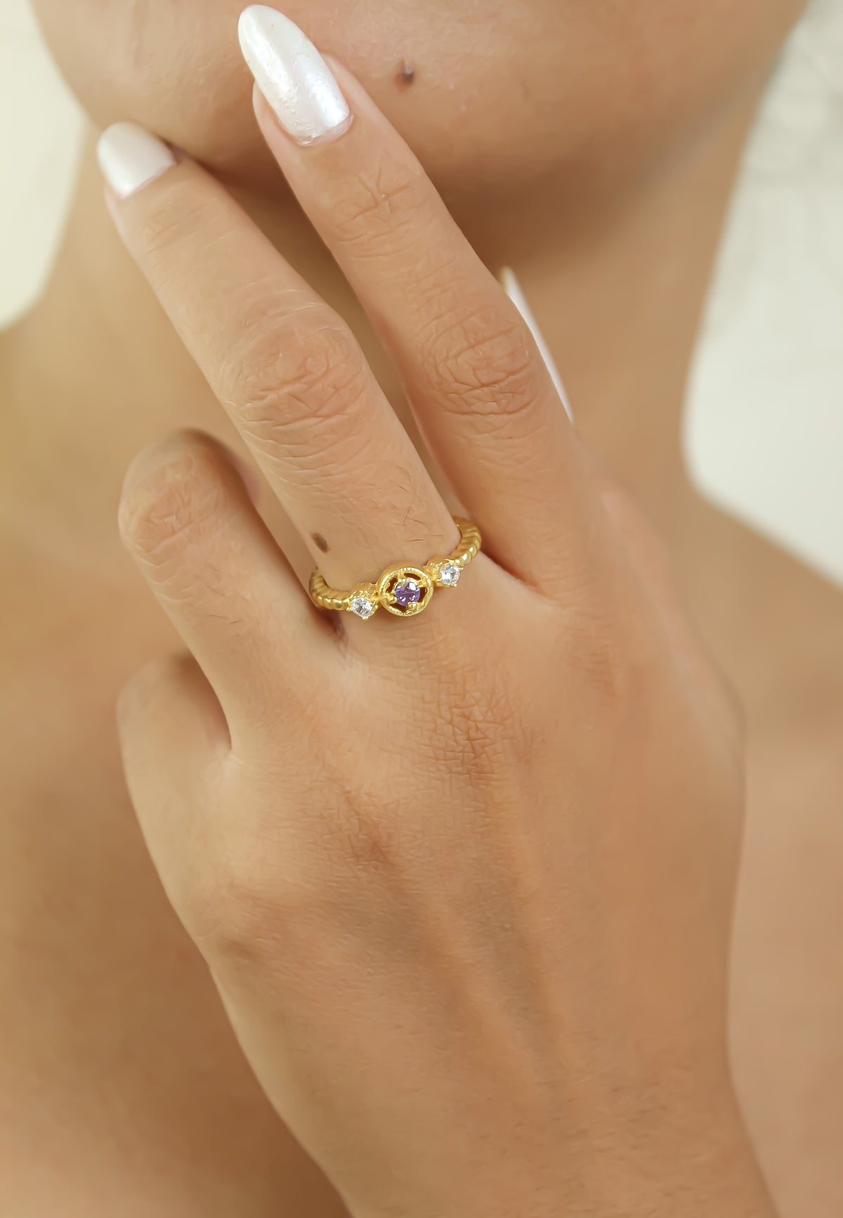 Lugo ring bombay sunset