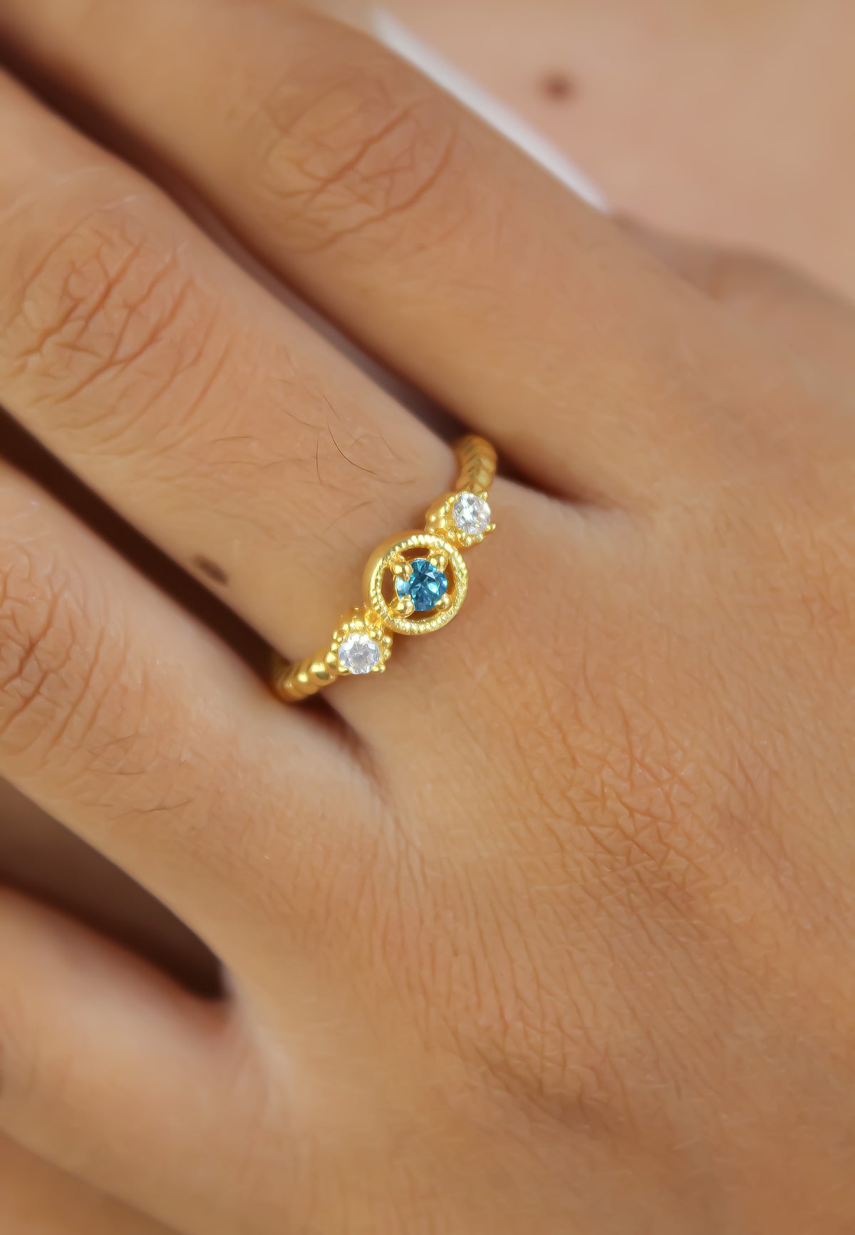 Lugo ring bombay sunset