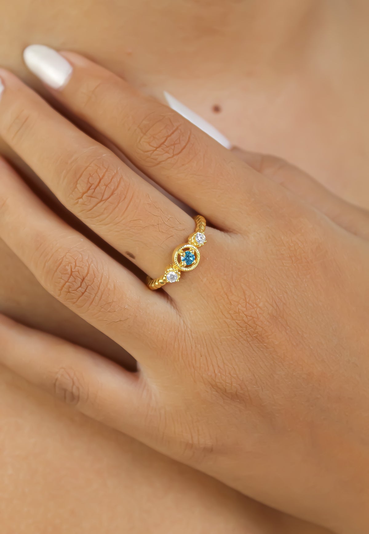 Lugo ring bombay sunset