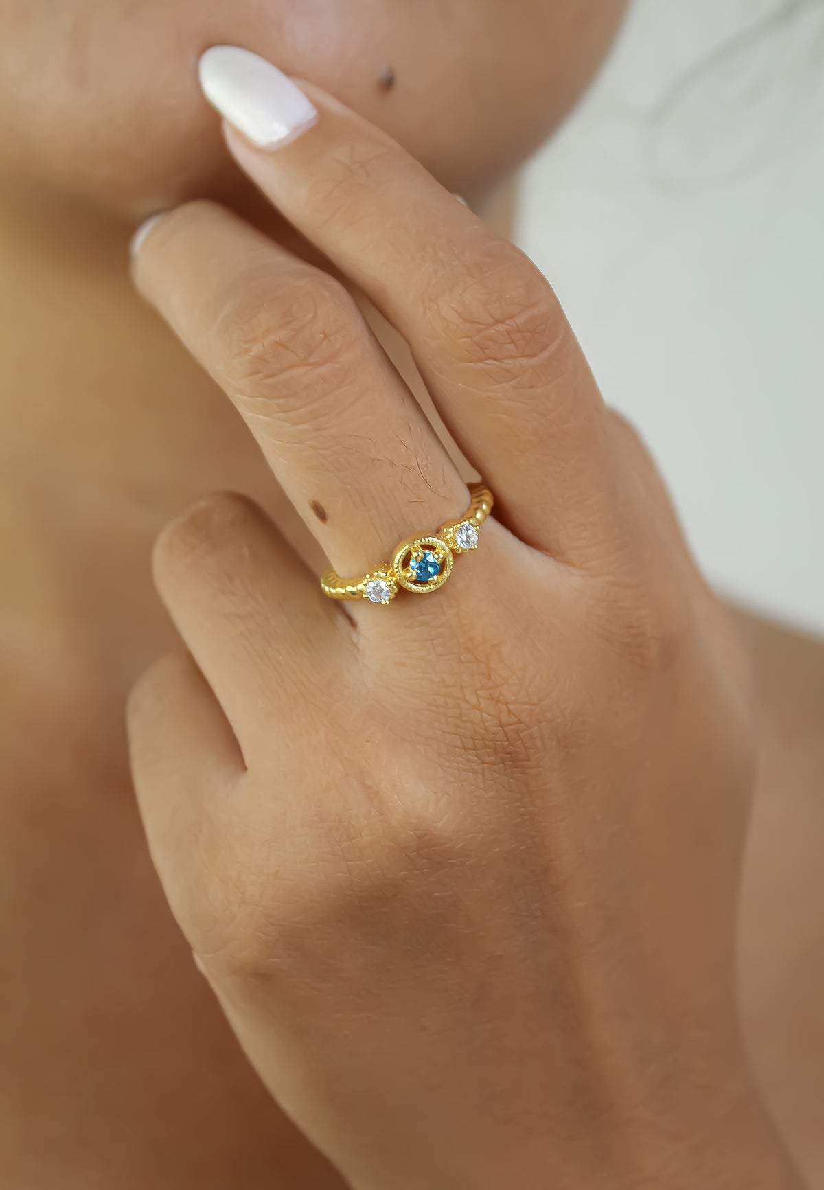 Lugo ring bombay sunset