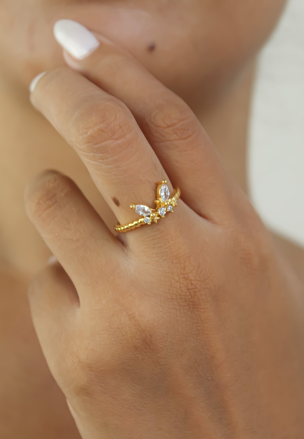 Barletta bunny ring bombay sunset
