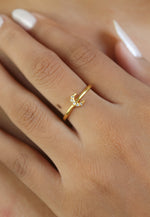 Load image into Gallery viewer, moon stone ring Bombay Sunset

