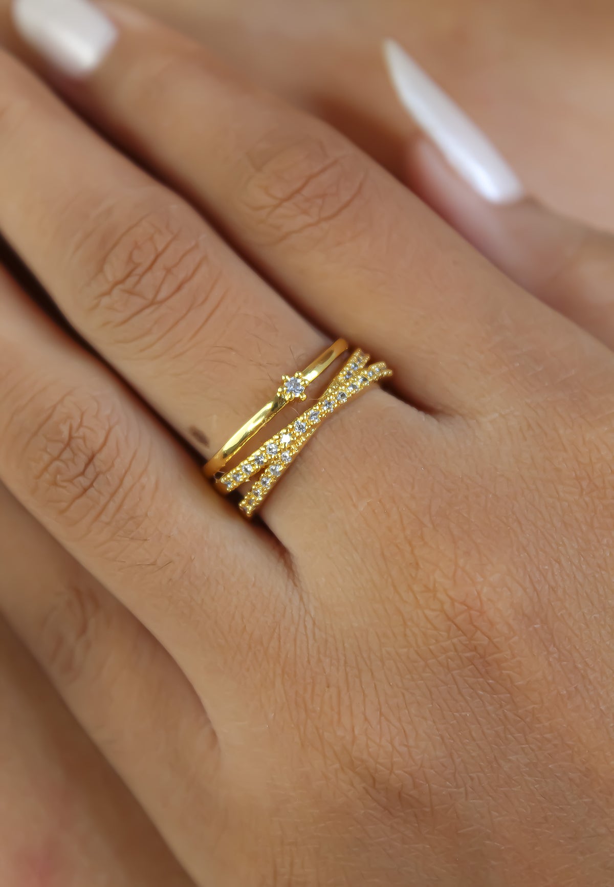 Lucca ring bombay sunset