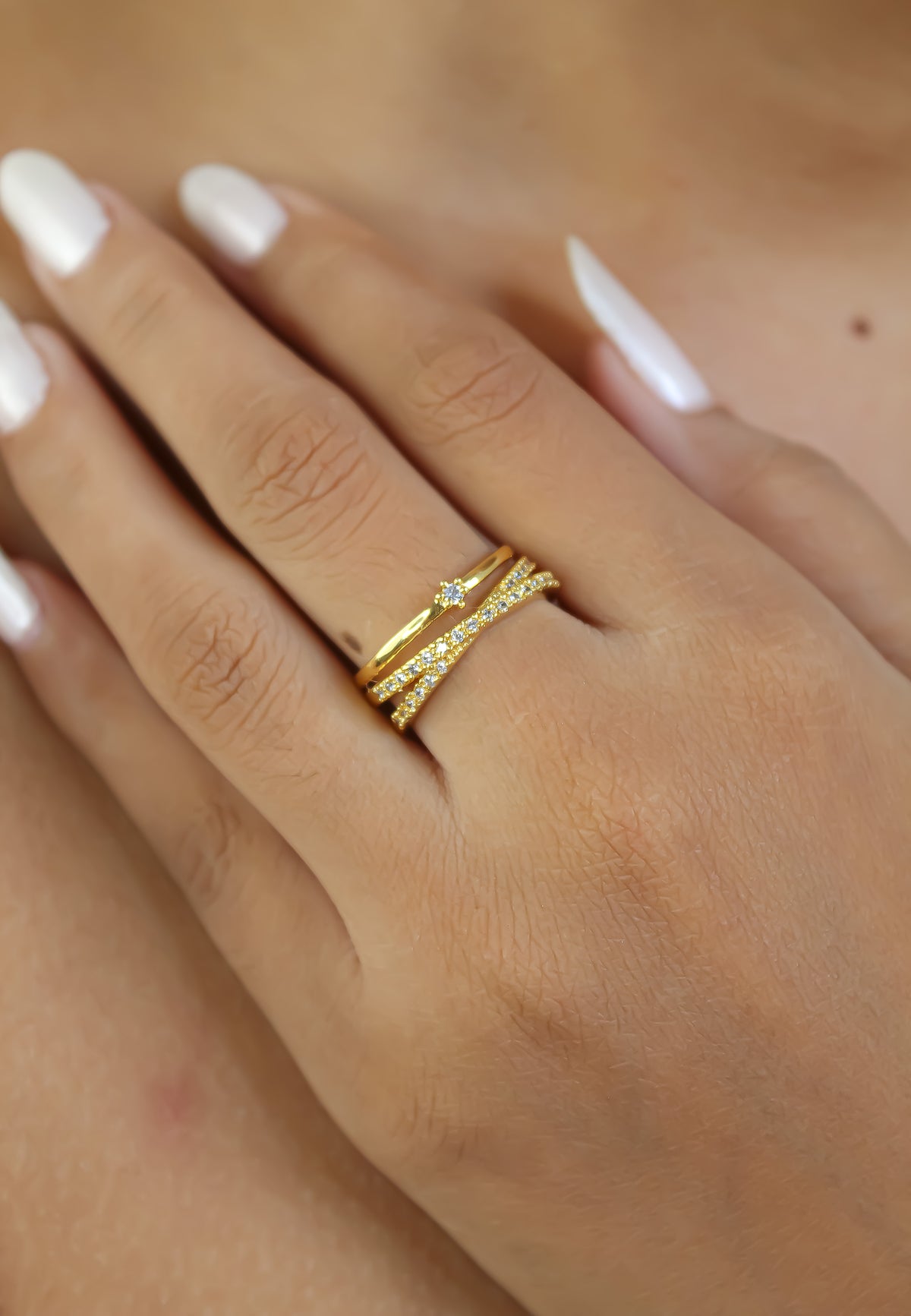 Lucca ring bombay sunset