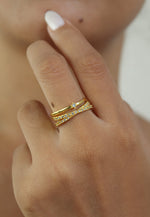 Load image into Gallery viewer, lucca ring Bombay Sunset
