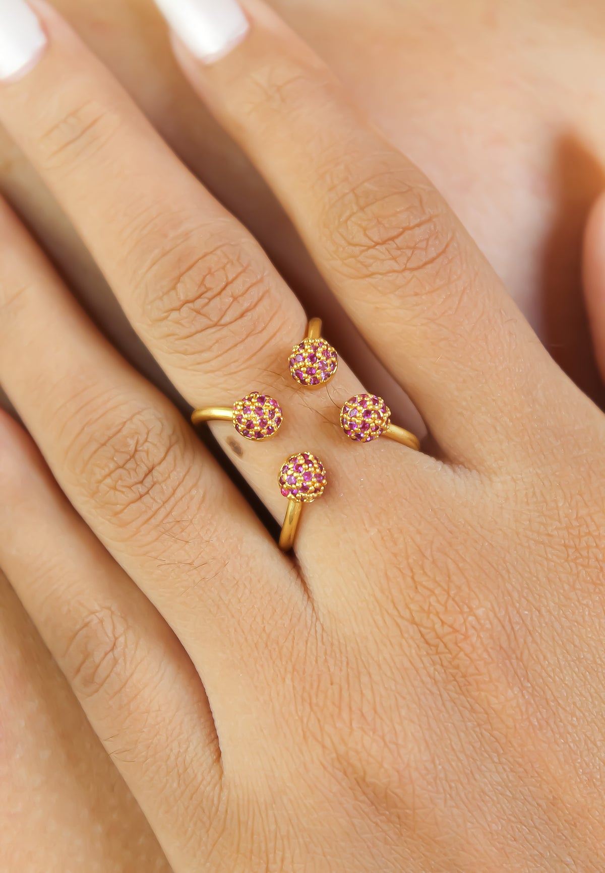 Joy ring bombay sunset