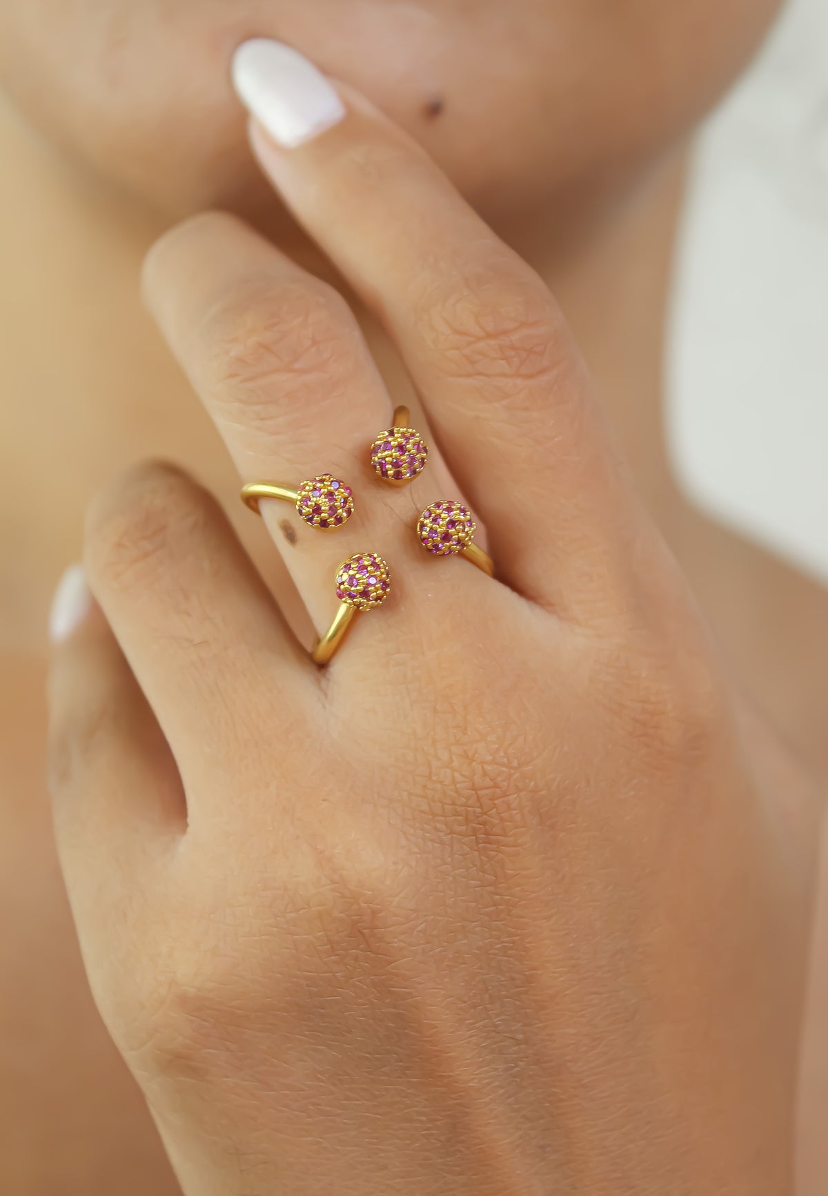 Joy ring bombay sunset