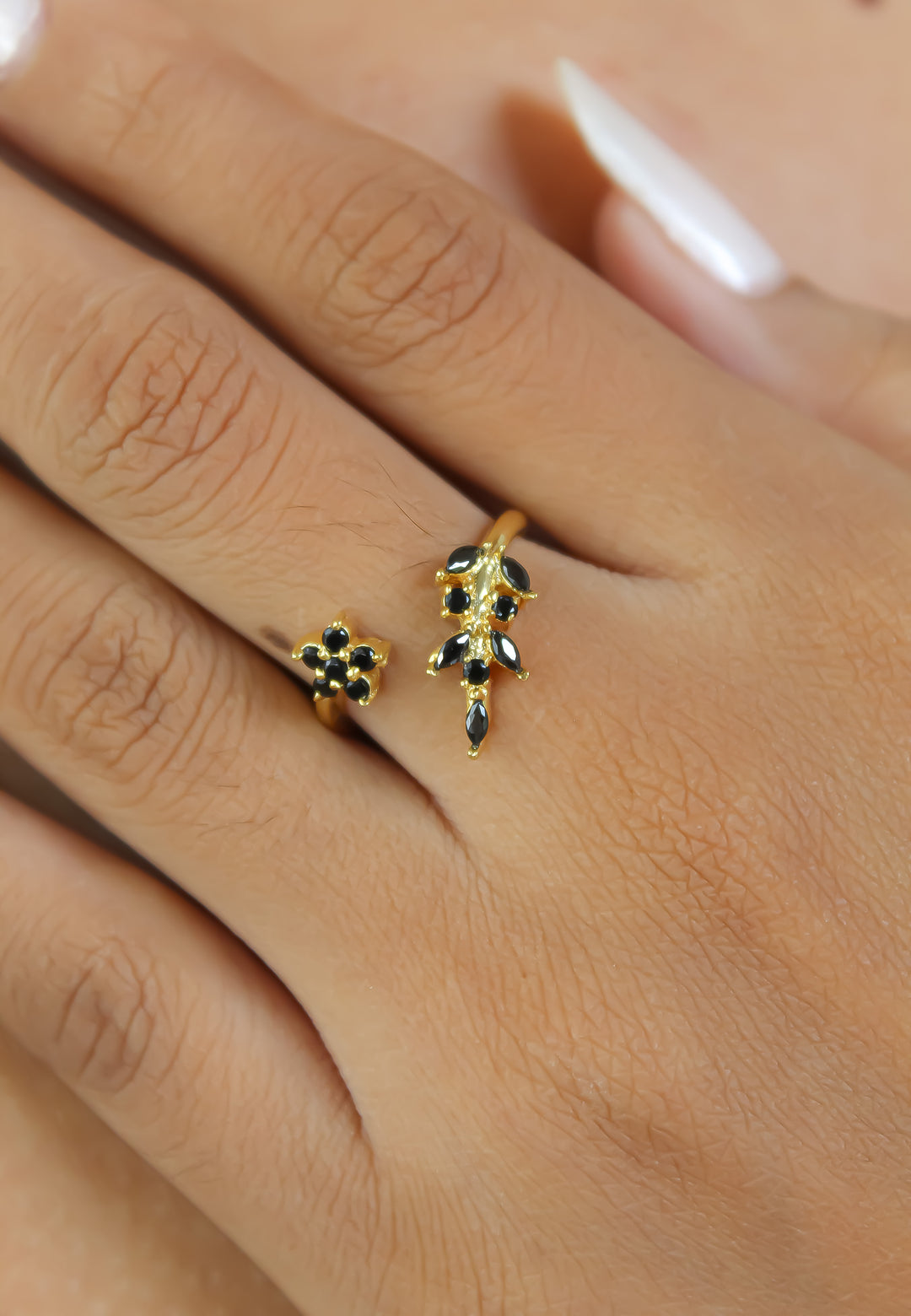 Anillo Fleur de Larino Bombay Sunset