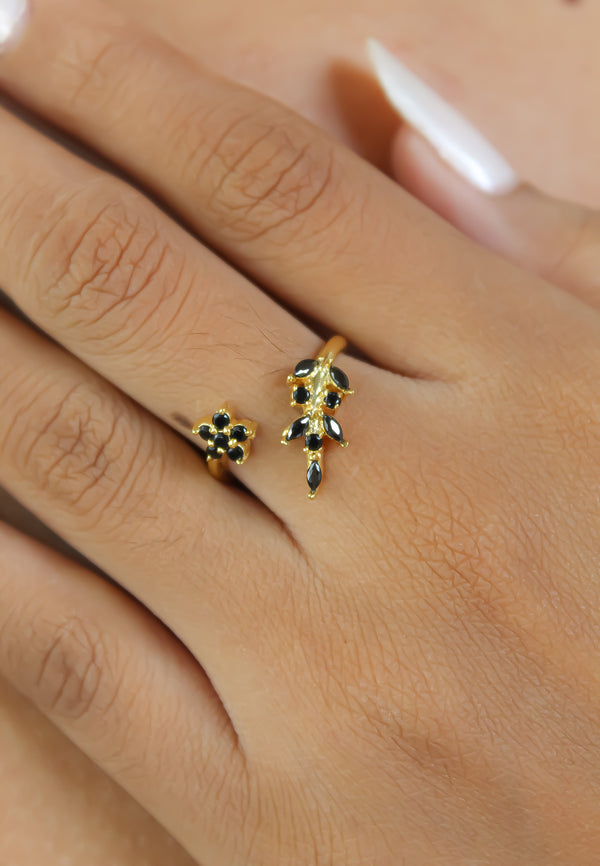 Anillo Fleur de Larino Bombay Sunset