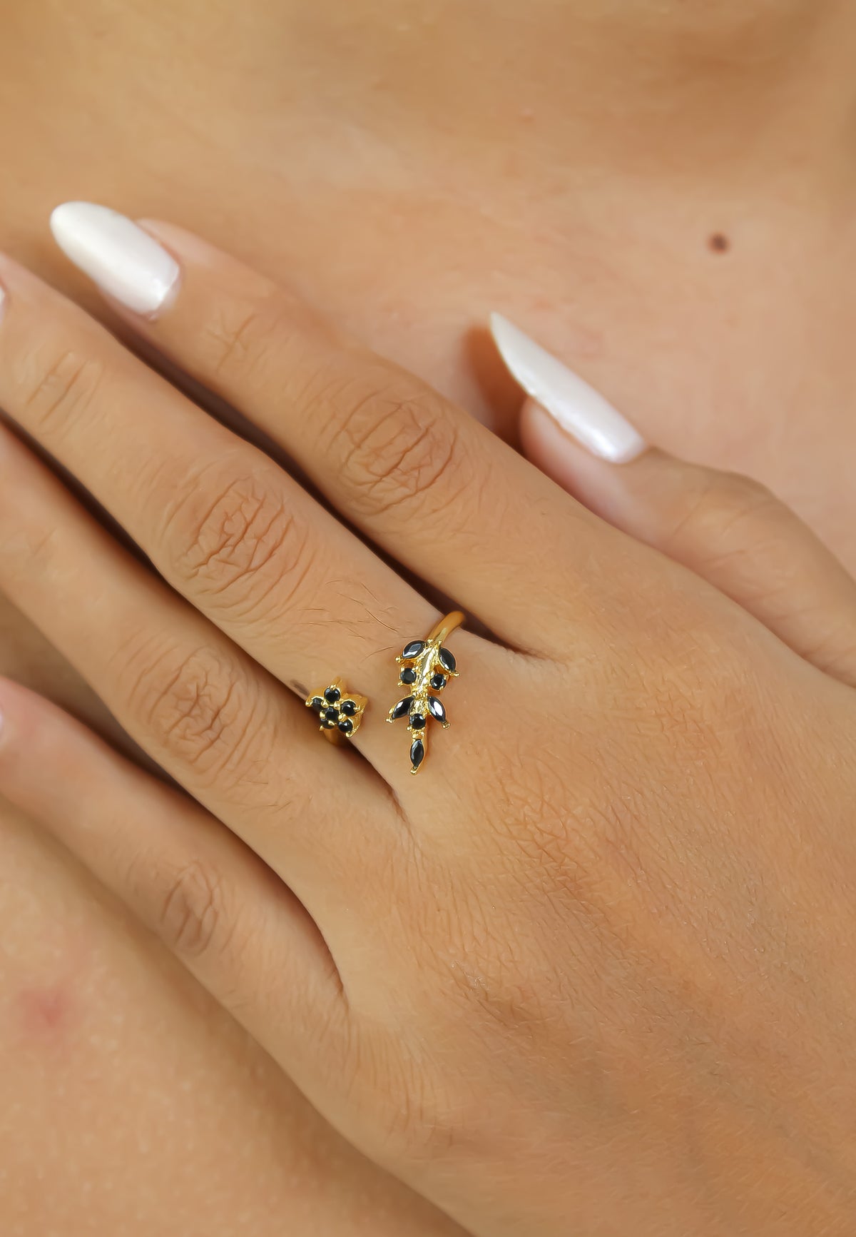 Fleur de larino ring bombay sunset
