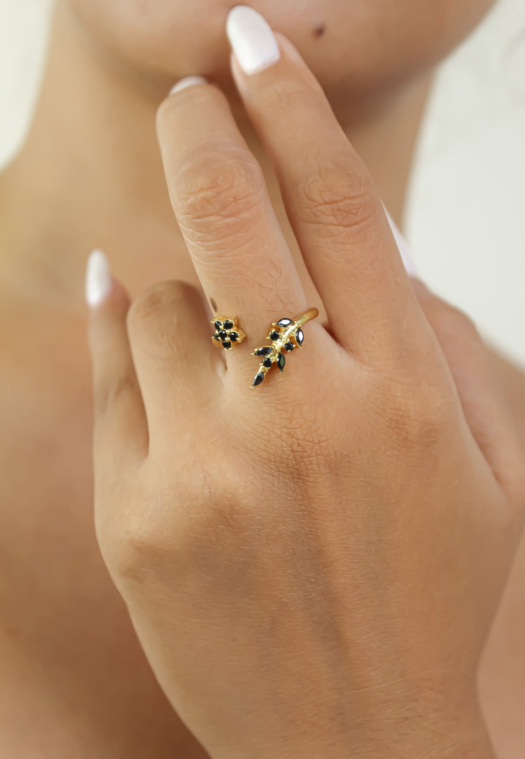 fleur de larino anillo Bombay Be Sunset