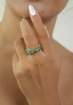 Cargar imagen en el visor de la galería, anillo de hermandad Bombay Be Sunset
