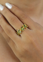 Cargar imagen en el visor de la galería, anillo de hermandad Bombay Be Sunset
