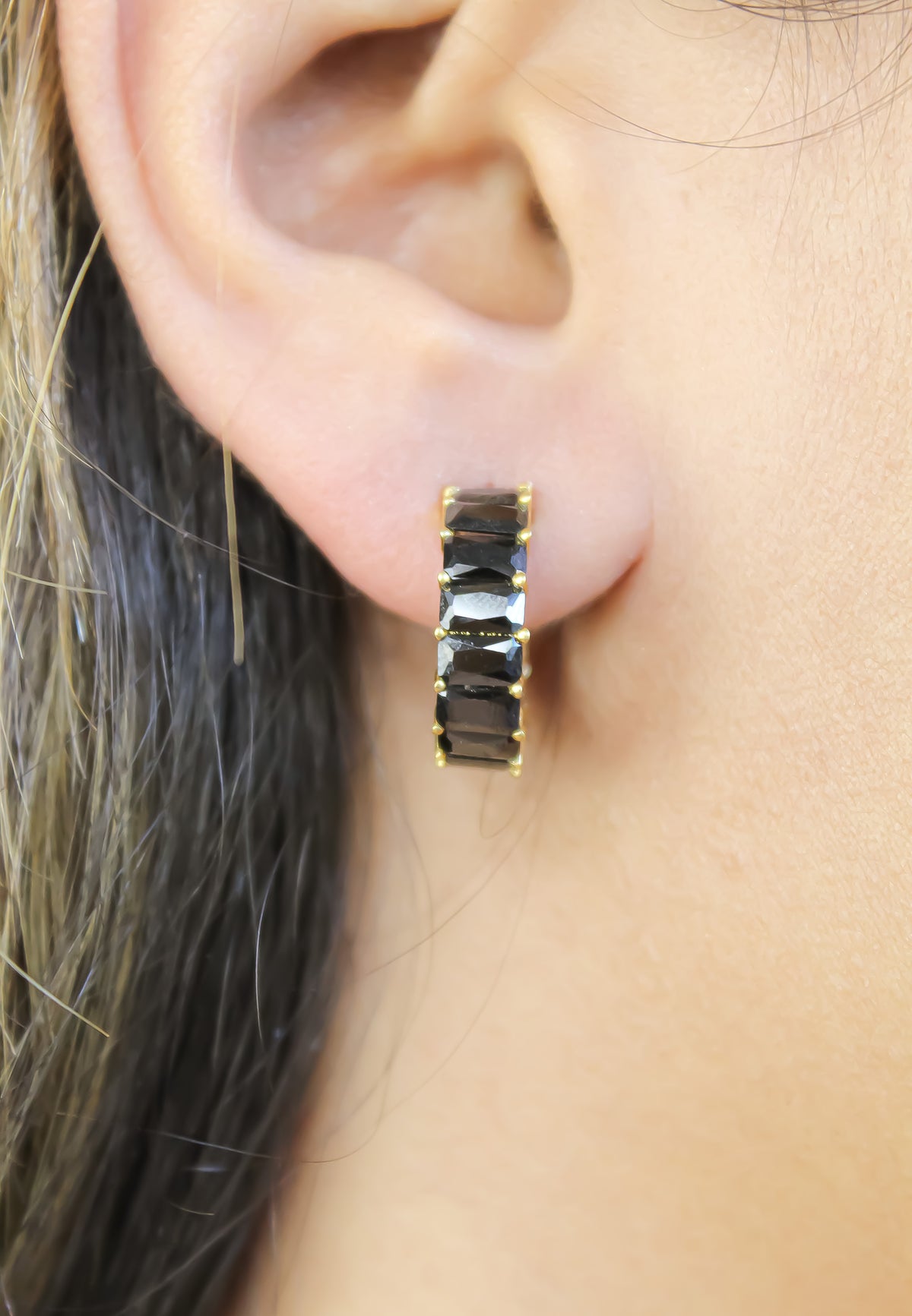Rucci downtown earrings bombay sunset