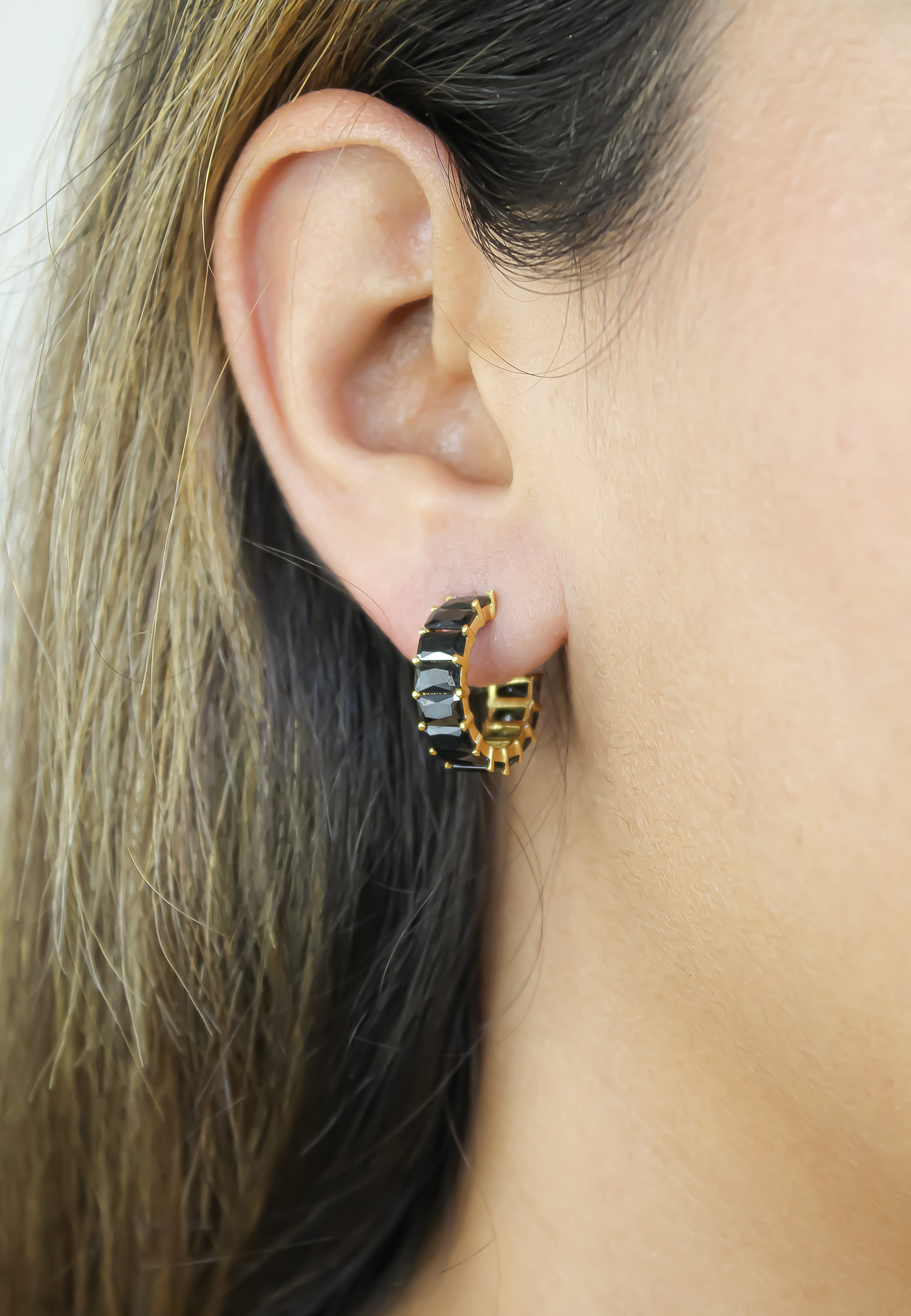 rucci downtown earrings Bombay Sunset