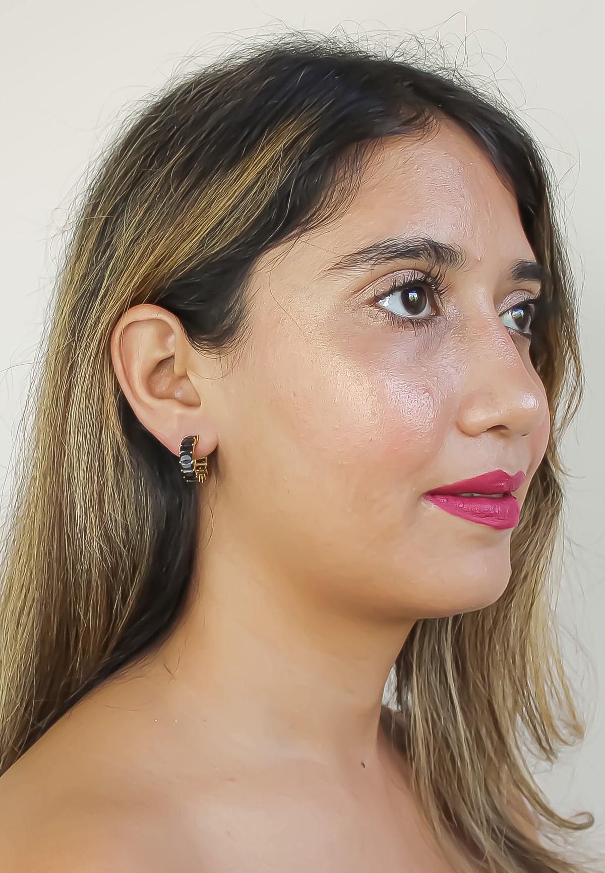 Rucci downtown earrings bombay sunset