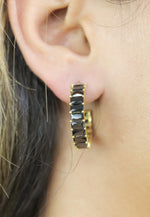 Load image into Gallery viewer, downtown earrings Bombay Sunset
