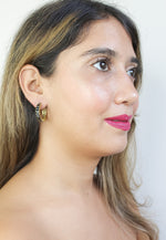 Load image into Gallery viewer, downtown earrings Bombay Sunset
