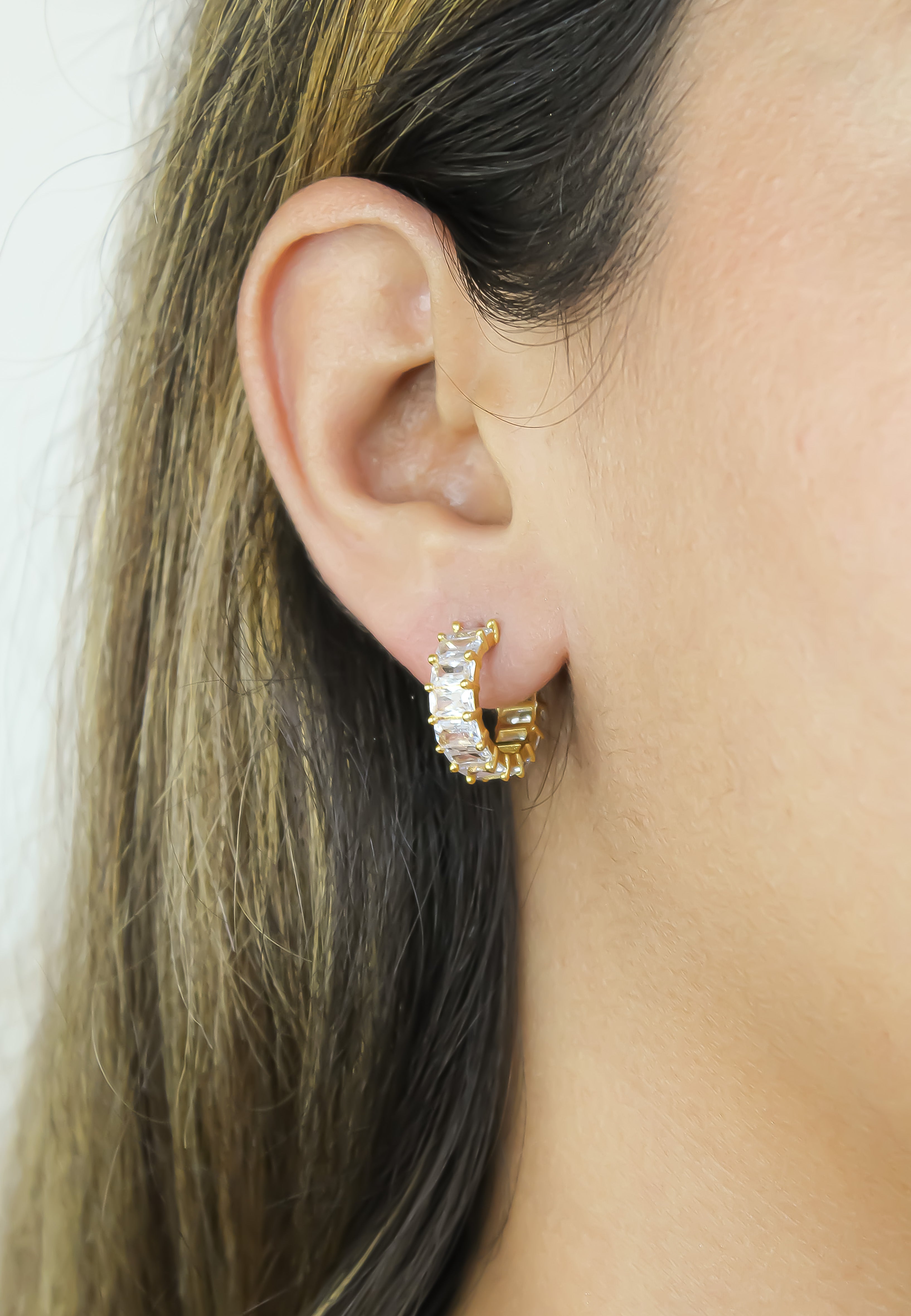 rucci downtown earrings Bombay Sunset