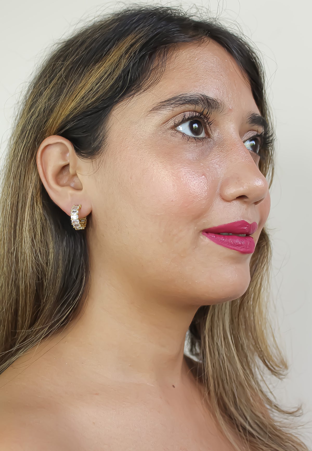 Rucci downtown earrings bombay sunset