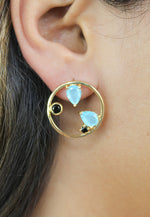Load image into Gallery viewer, genoa earrings Bombay Sunset
