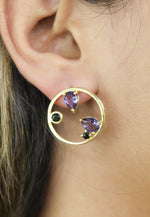Load image into Gallery viewer, Genoa Earrings Bombay Sunset
