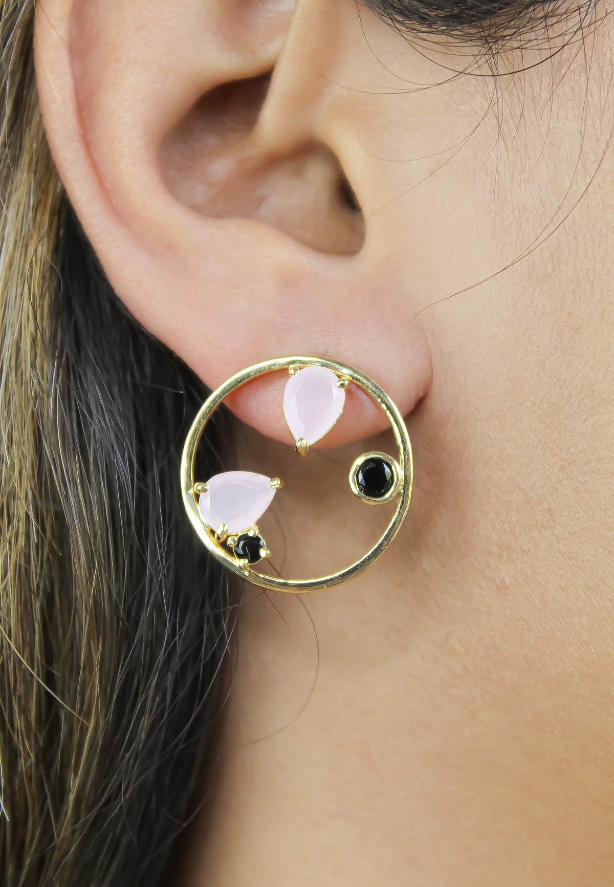 Genoa earrings bombay sunset