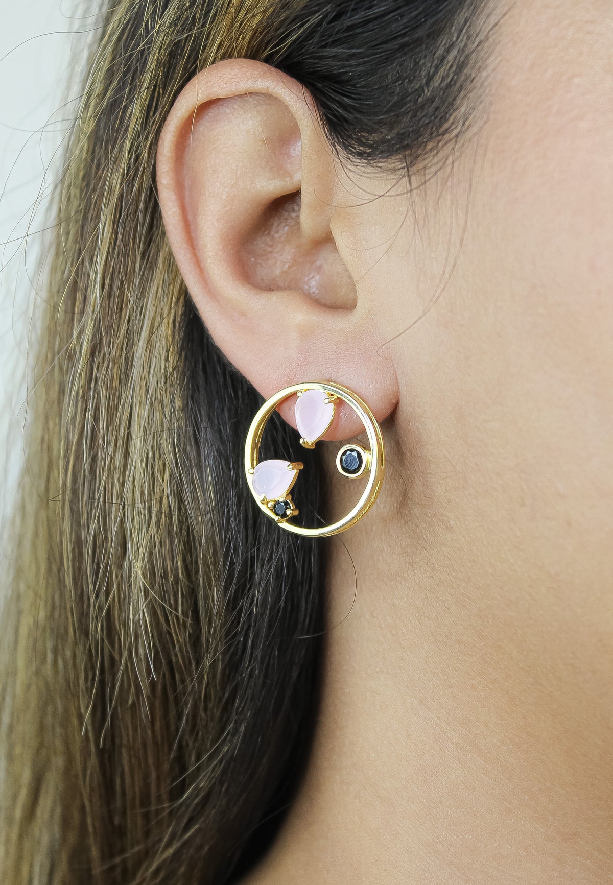 Genoa earrings bombay sunset