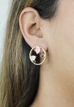 Load image into Gallery viewer, genoa earrings Bombay Sunset
