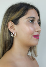 Load image into Gallery viewer, genoa earrings Bombay Sunset
