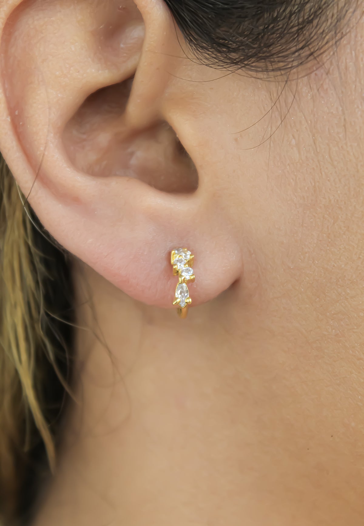 Riccia earrings bombay sunset