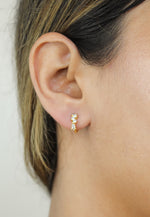 Load image into Gallery viewer, riccia earrings Bombay Sunset

