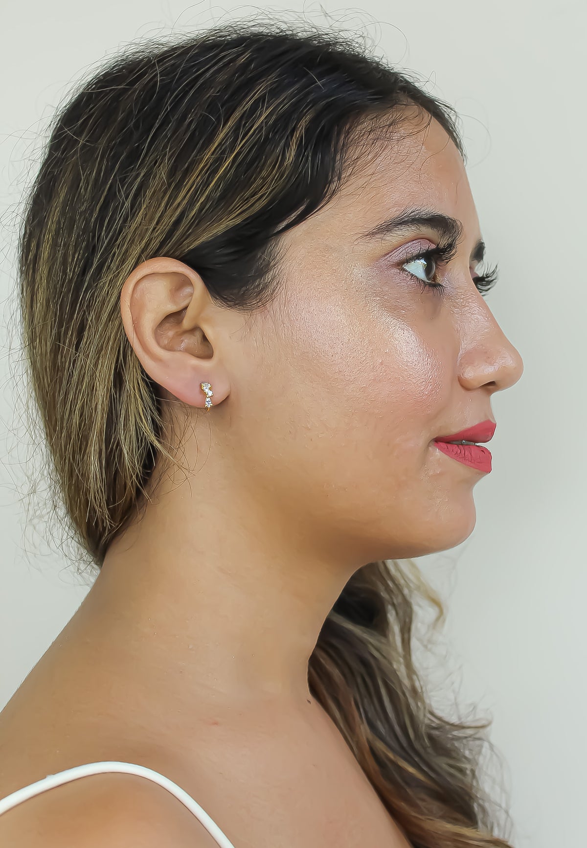 Riccia earrings bombay sunset