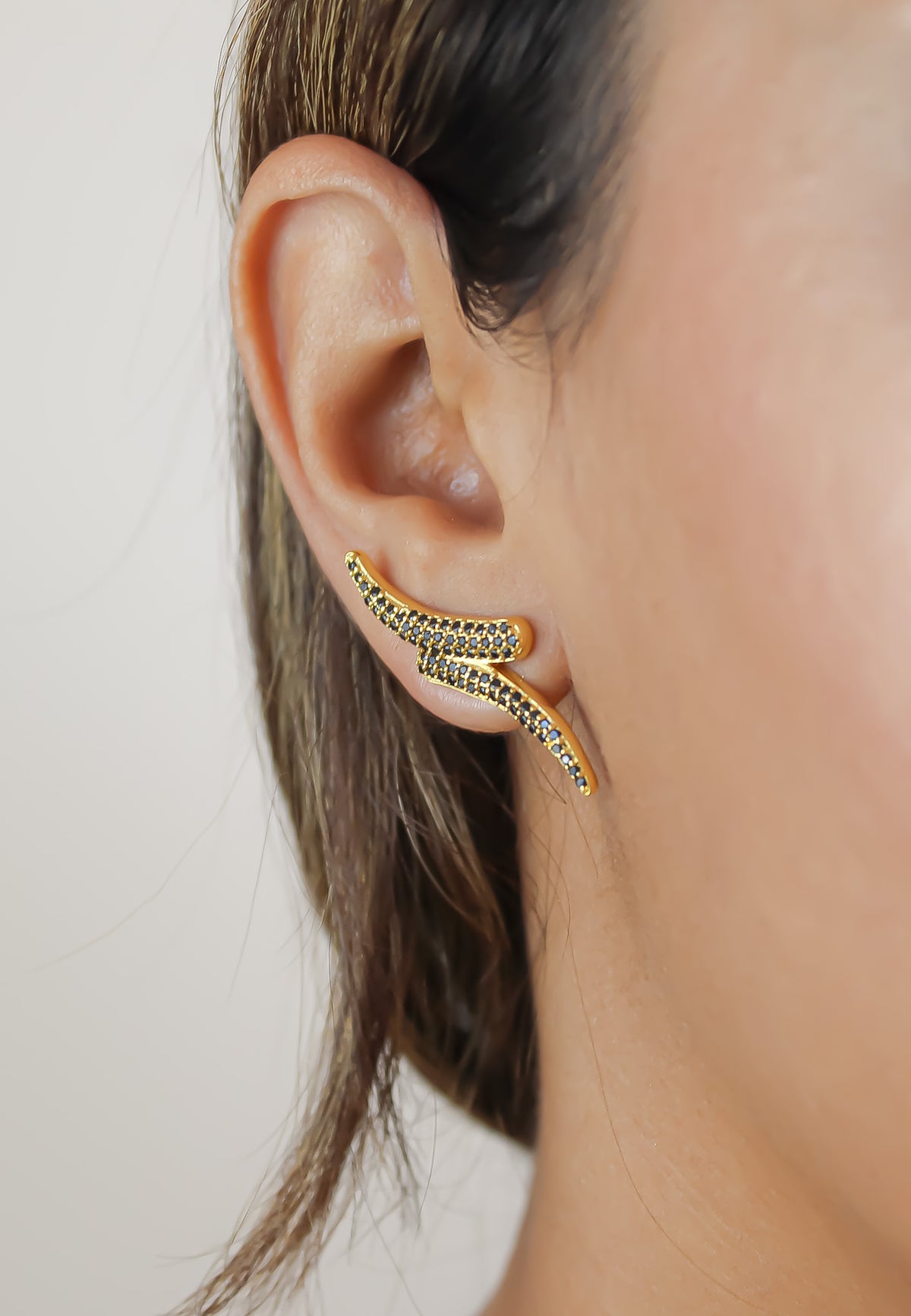 dubai earrings Bombay Sunset