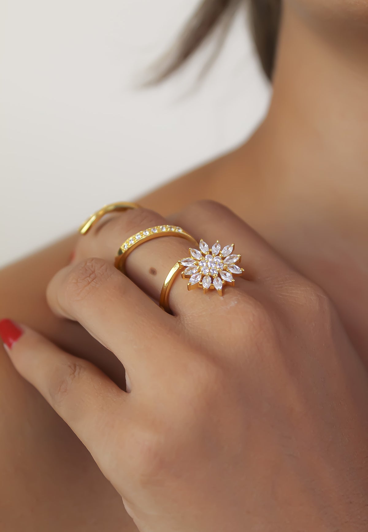 Passion flower climbing ring bombay sunset