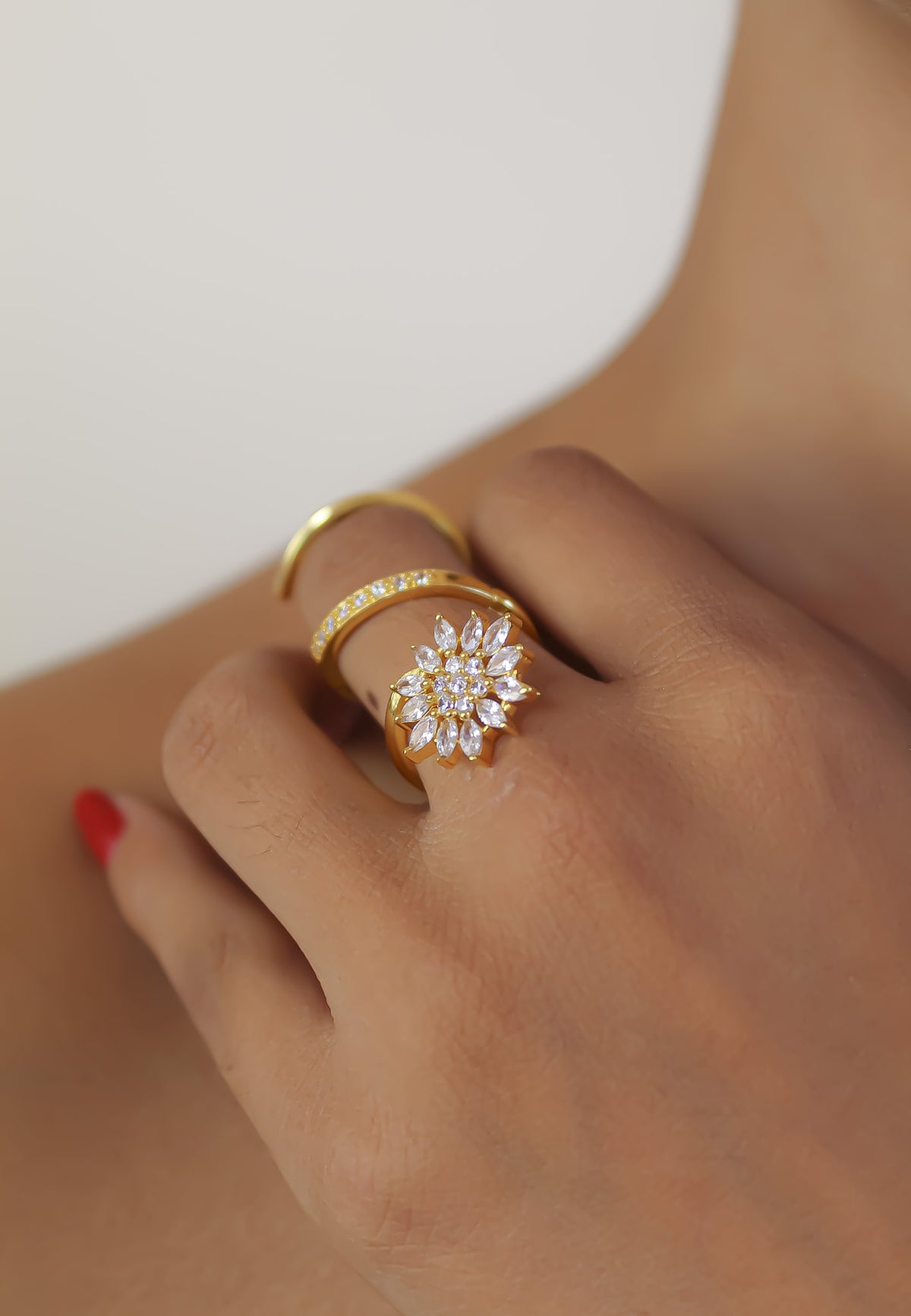 Passion flower climbing ring bombay sunset