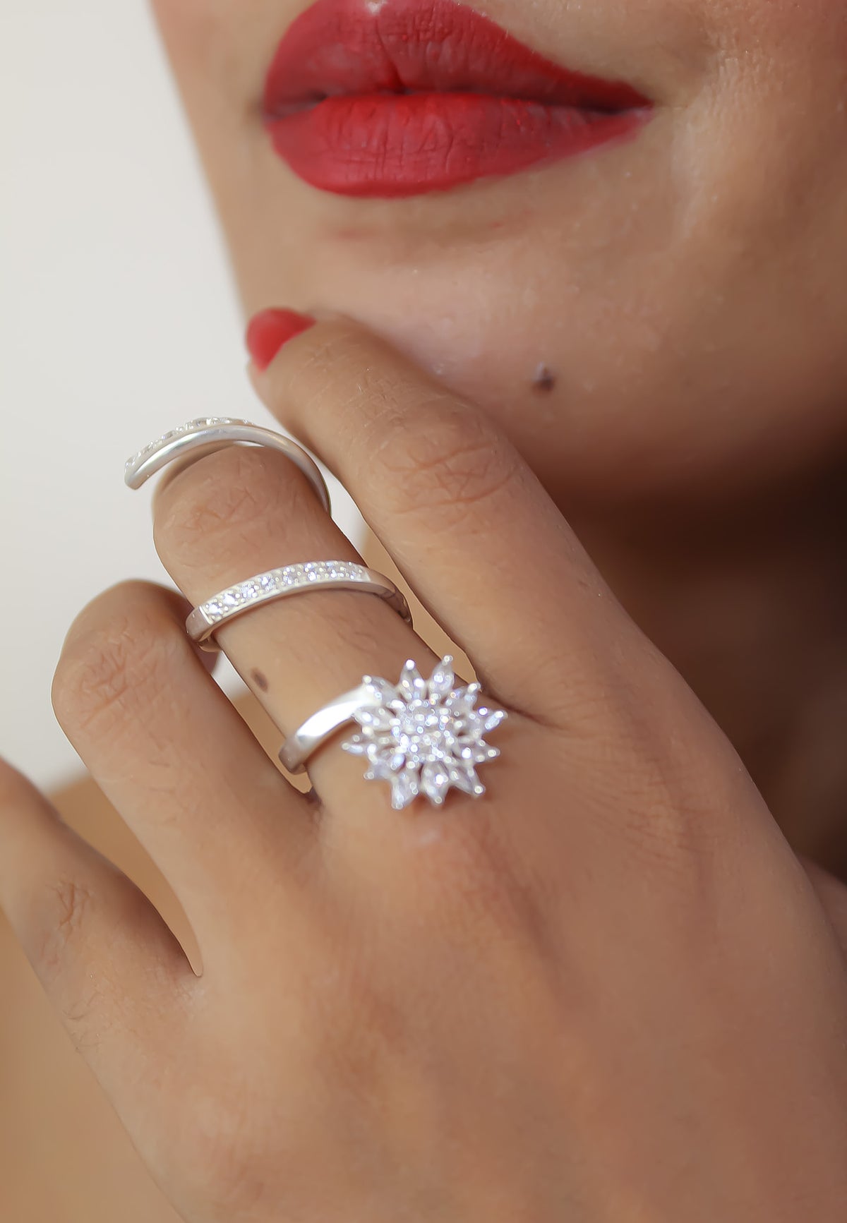 Passion flower climbing ring bombay sunset