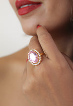 Load image into Gallery viewer, beauty ring Bombay Sunset
