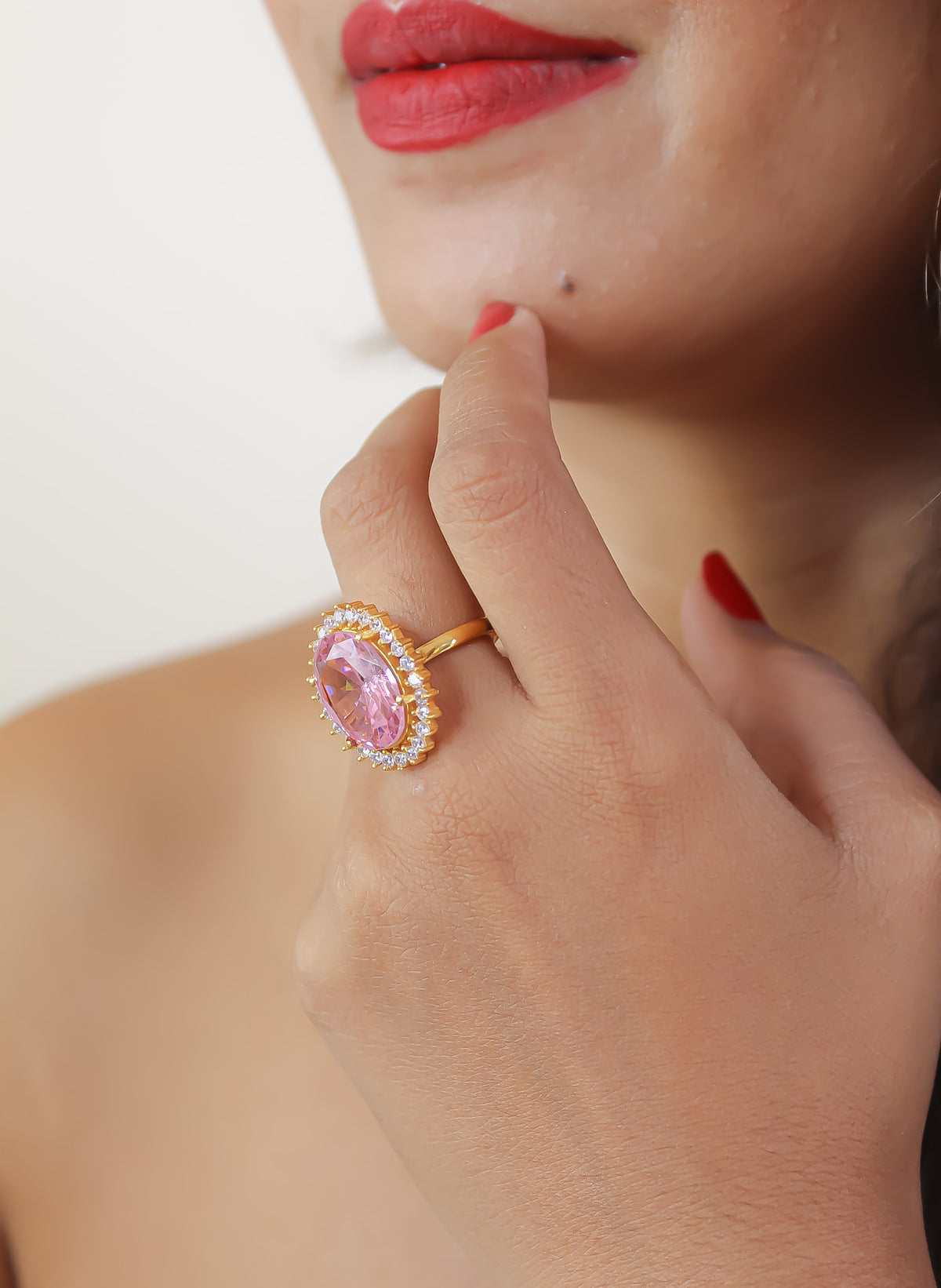 Beauty ring bombay sunset