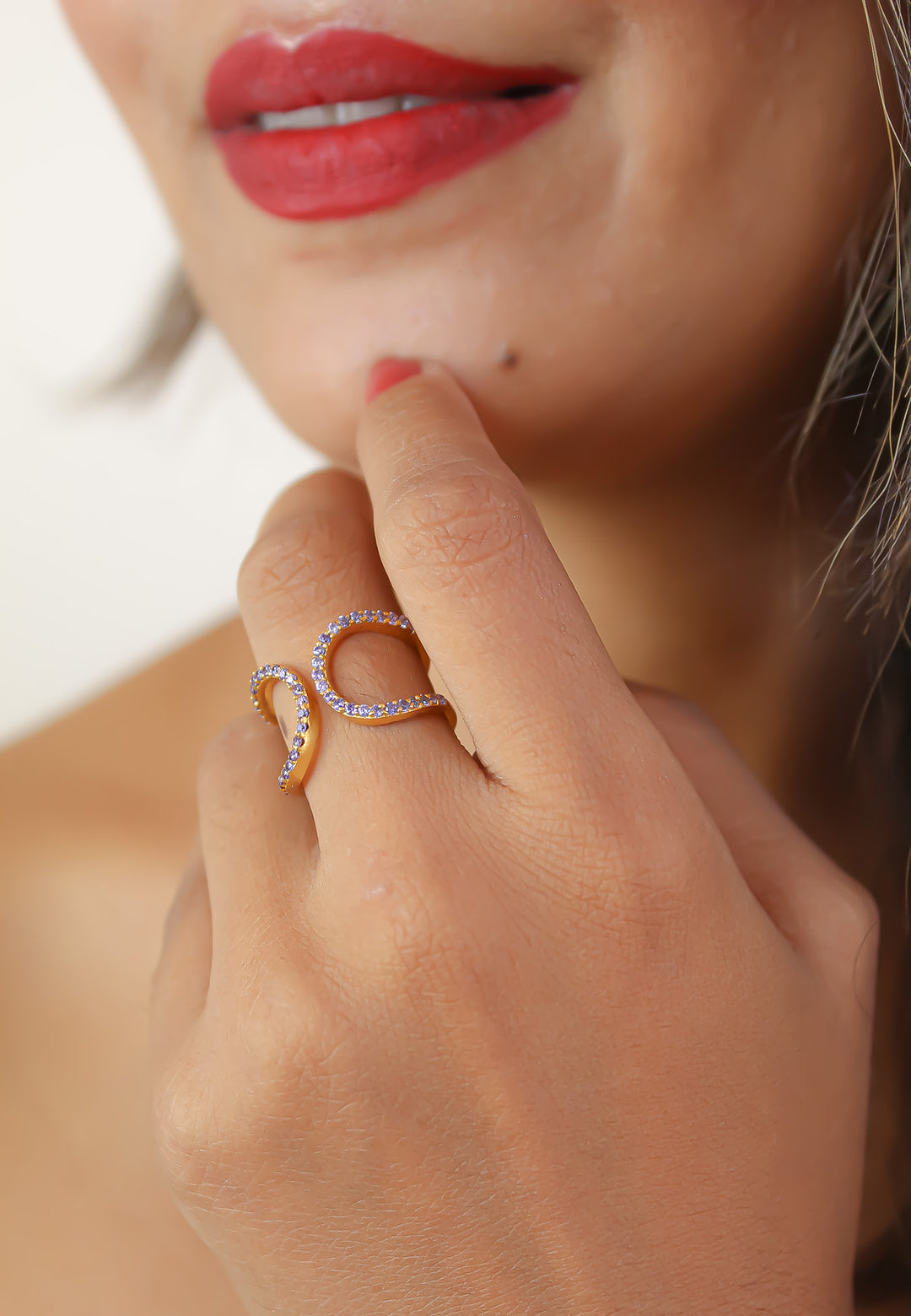 anillo shape shifter Bombay Be Sunset