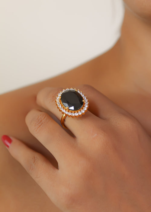 beauty ring Bombay Sunset