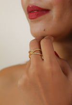 Cargar imagen en el visor de la galería, anillo x gold maldivas Bombay Be Sunset
