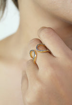 Cargar imagen en el visor de la galería, anillo Shape Shifter Bombay Be Sunset
