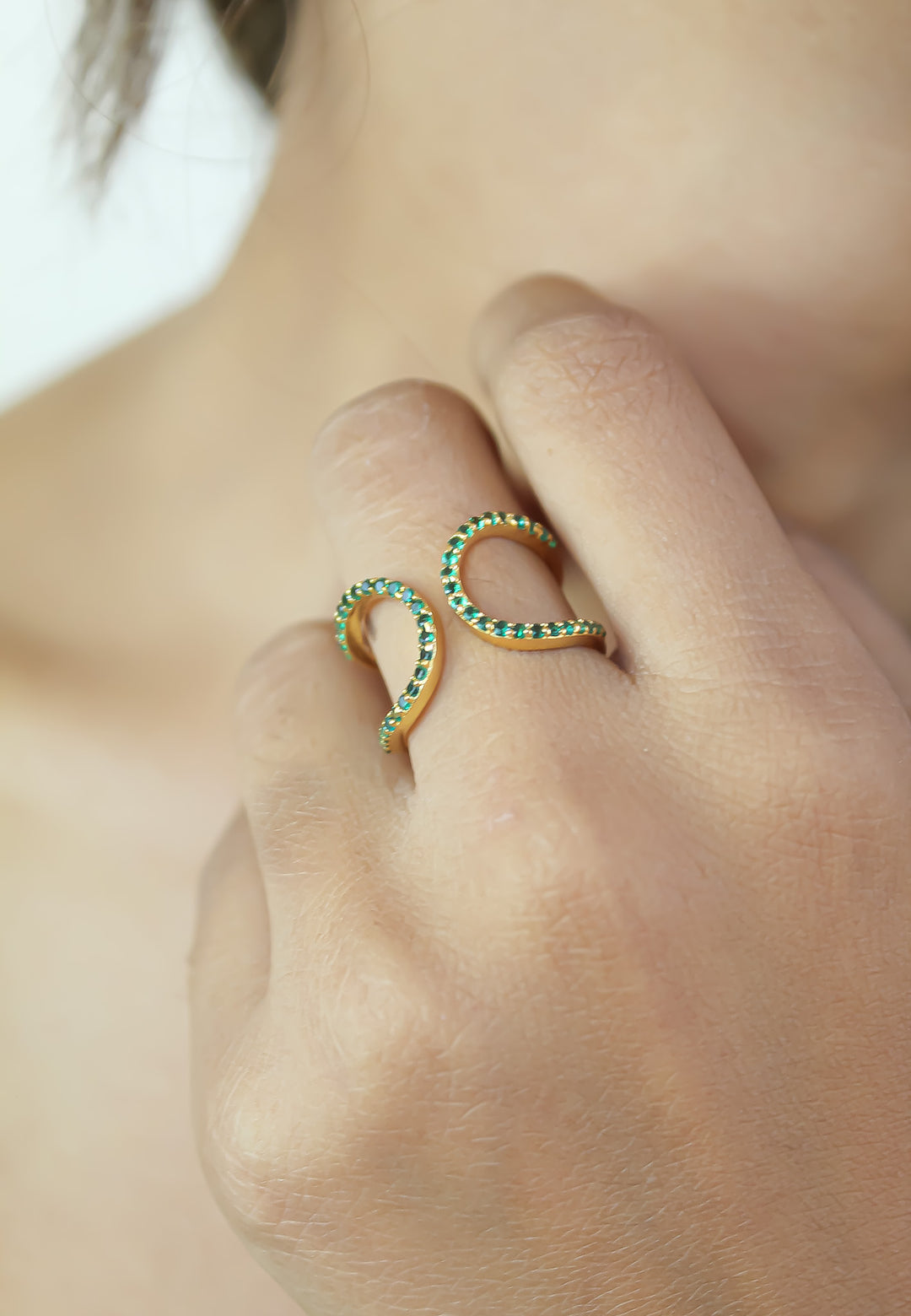 Anillo Shape Shifter Bombay Be Sunset